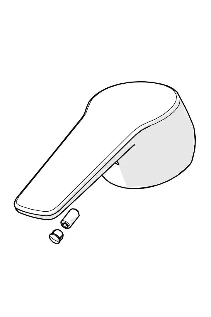 Lever | 1002631V | Chrome