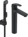 High washbasin faucet | 1002F-33 | Matt black