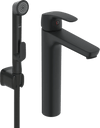 High washbasin faucet | 1002F-33 | Matt black