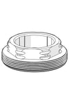 Tightening nut, M40x1, SW30 | 1003409V