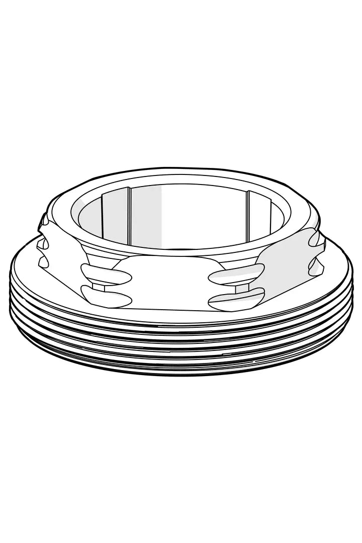 Tightening nut, M40x1, SW30 | 1003409V