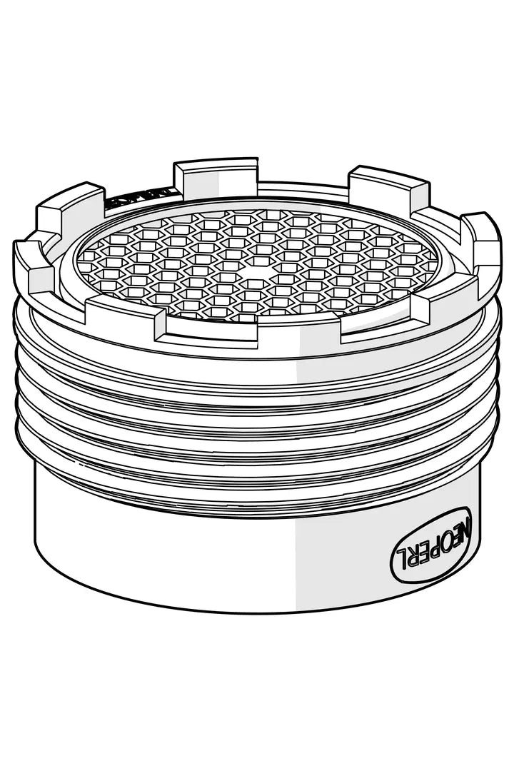 Aerator and key, M18.5x1, -104 | 1003508V