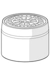 Aerator, M22x1 STD PL HC A Laminar | 1003610V | Chrome