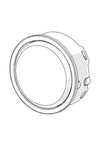Push button, 3 V | 1004296V | Chrome