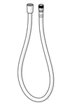 Hose, L=1500, G1/2-M14x1 | 1004704V