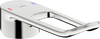 Long lever, L=162 | 1004914V | Chrome
