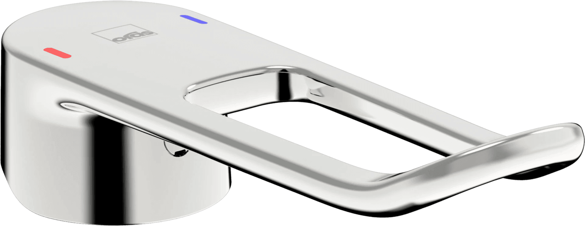 Long lever, L=162 | 1004914V | Chrome