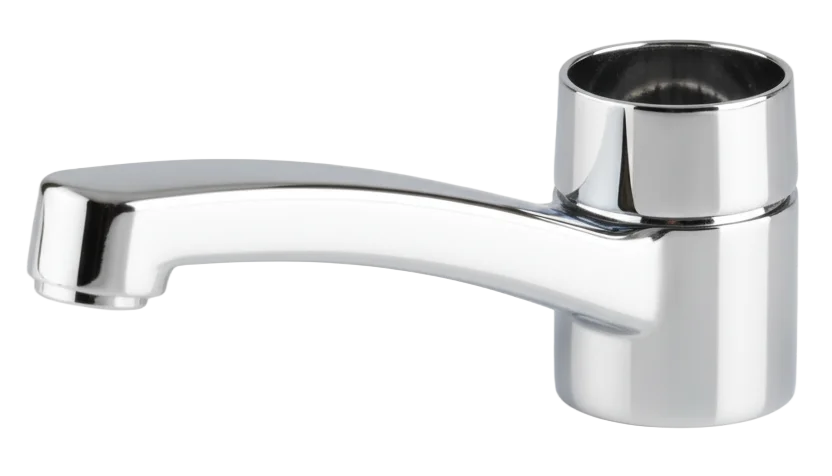 Spout, L=210 | 1005585V | Chrome