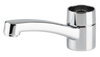 Spout, L=210 | 1005585V | Chrome