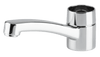 Spout, L=210 | 1005585V | Chrome