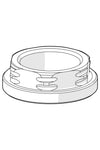 Tightening nut, M37x1, SW30 | 1005680V