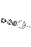 Temperature control handle | 1006058V | Chrome