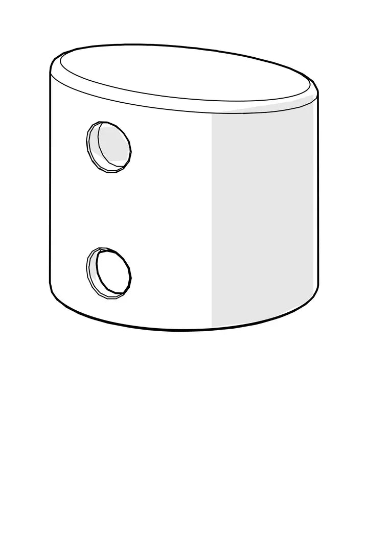 Sensor holder | 1006102V | Krom