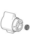 Flow control handle | 1006423V | Chrome
