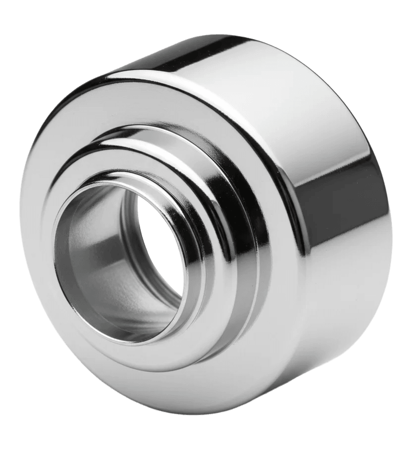 Cover flange | 1006473V | Chrome