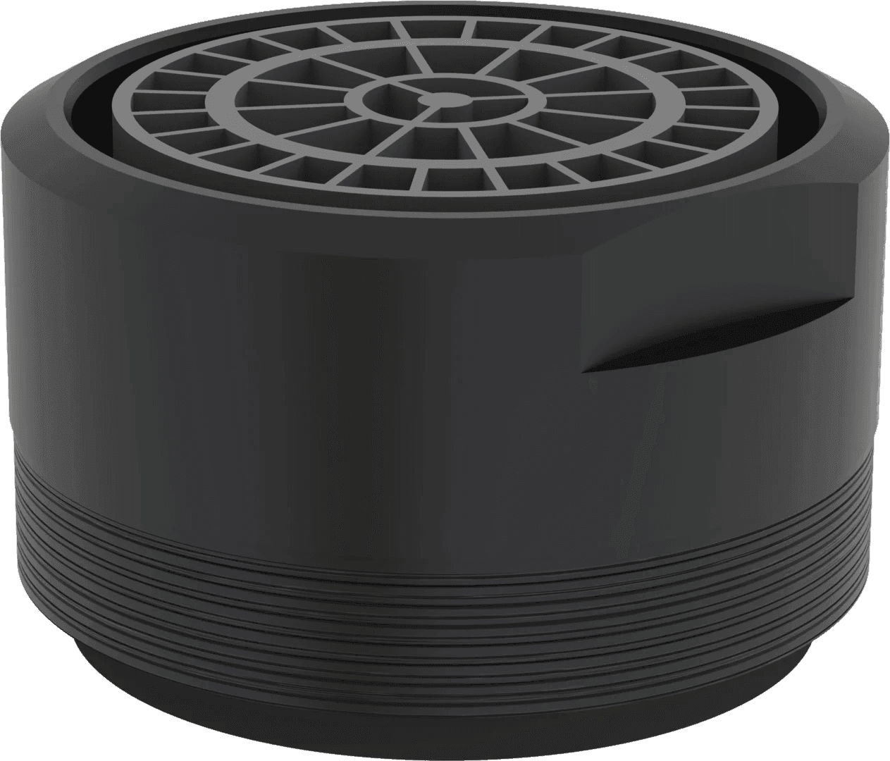 Aerator, STD M24x1 HC A | 1006601V-33 | Matt black