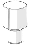 Temperature control handle | 1006752V | Chrome