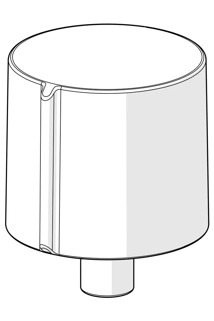 Flow control handle | 1006775V-33 | Matt black