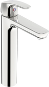 High washbasin faucet | 1006F | Chrome