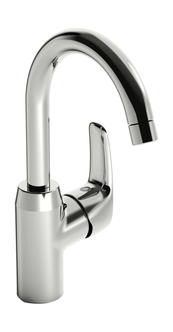 Washbasin faucet | 1007F | Chrome