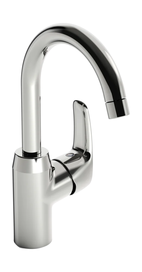 Washbasin faucet | 1007F | Chrome