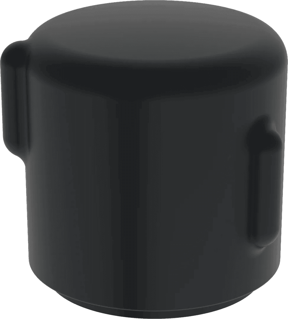 Flow control handle | 1008616V-33 | Matt black
