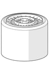 Aerator, STD M22x1 CC PCA 3.8 l/min | 1010437V | Chrome