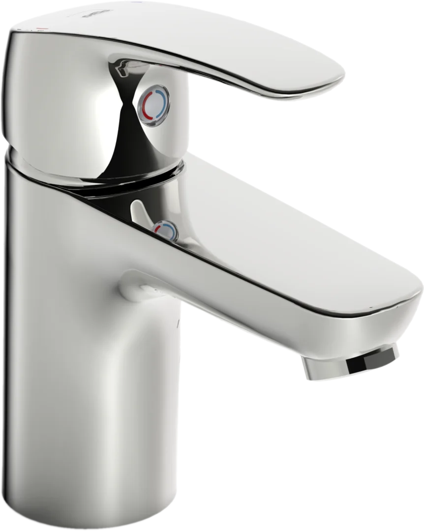 Washbasin faucet | 1010F-102 | Chrome