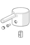 Hendel | 1011999V-33 | Svart matt