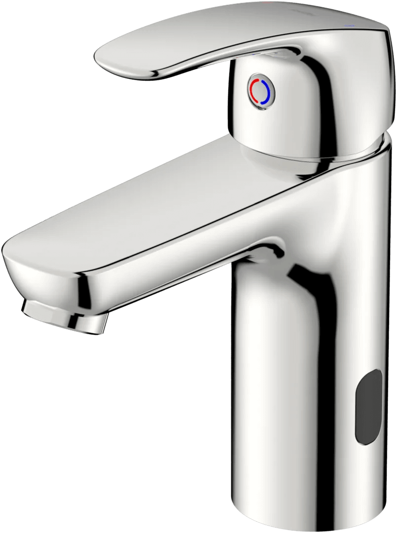 Washbasin faucet, 3 V, Bluetooth | 1011FZ | Chrome