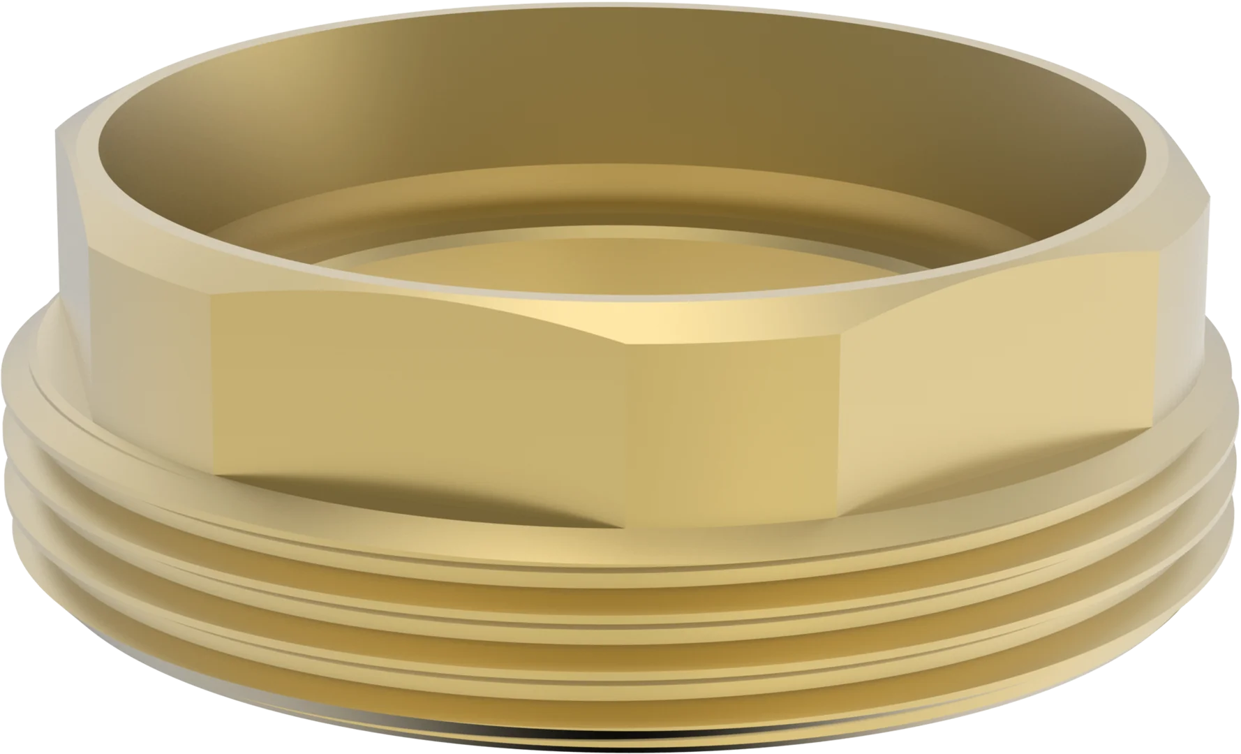 Tightening nut, M34x1.5, SW30 | 1012133V