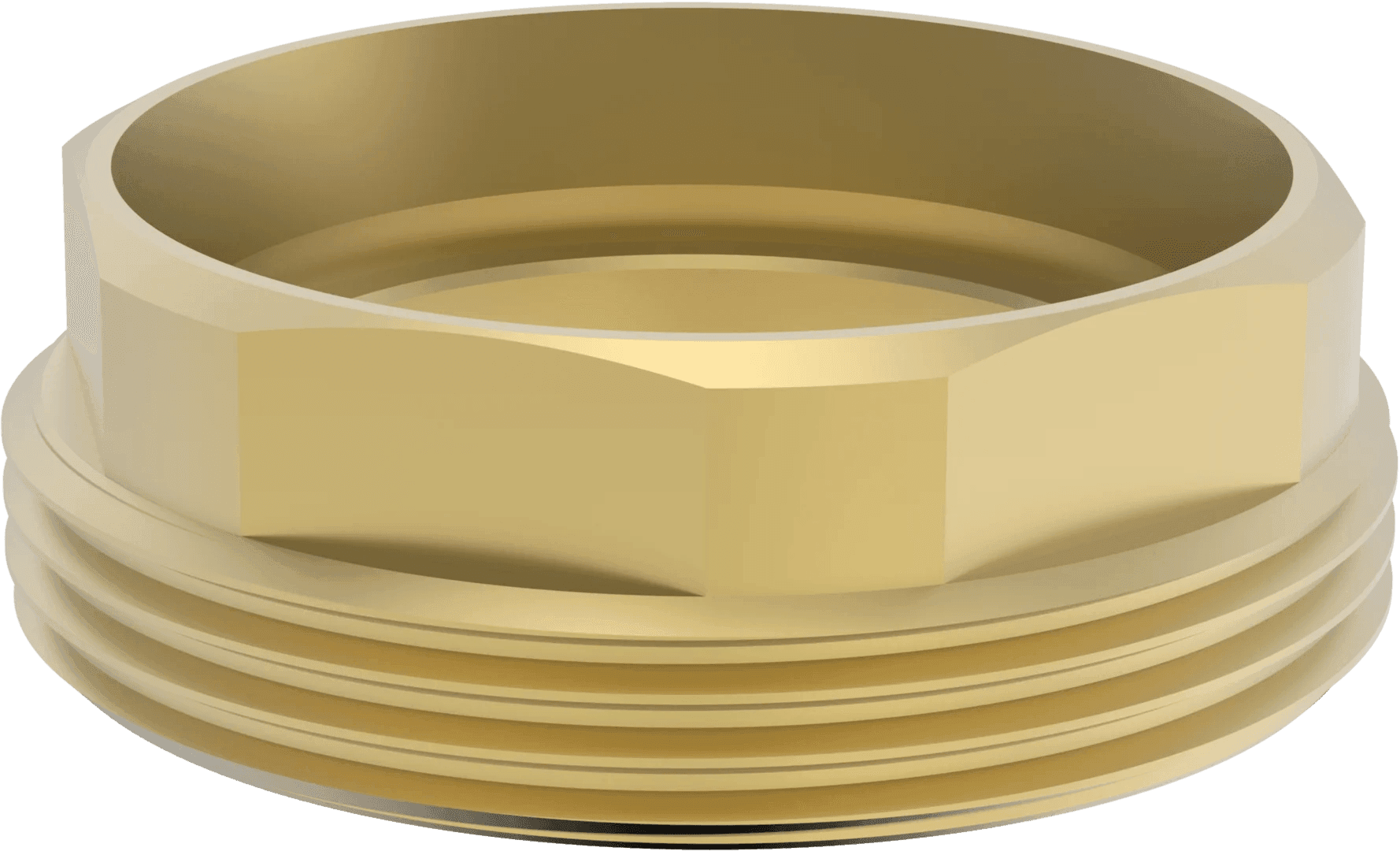 Tightening nut, M34x1.5, SW30 | 1012133V