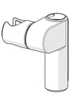 Slide for shower rail | 1012974V | Chrome