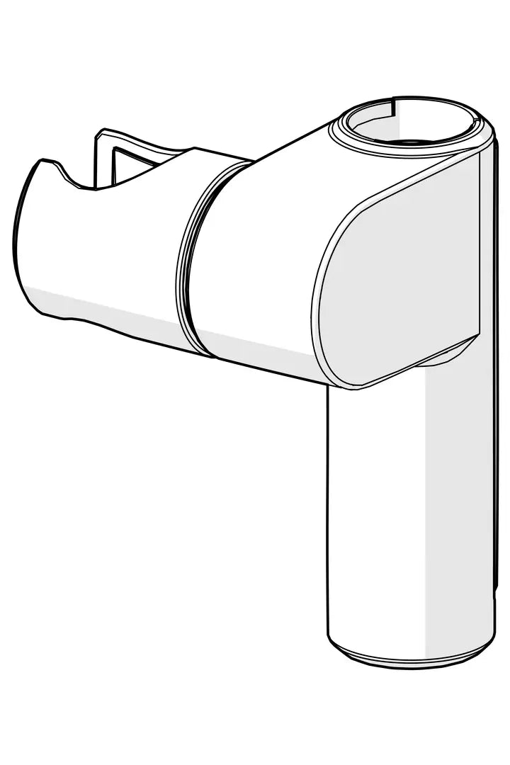 Slide for shower rail | 1012974V | Chrome