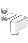 Wall bracket | 1013048V | Chrome