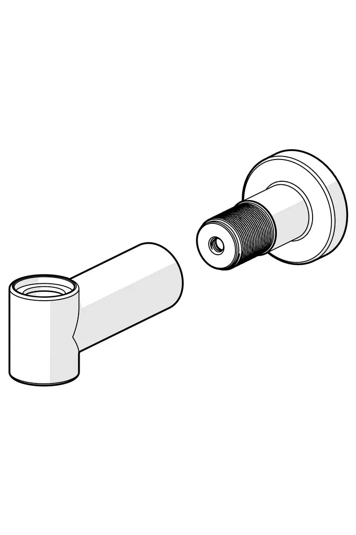 Wall bracket | 1013325V | Chrome