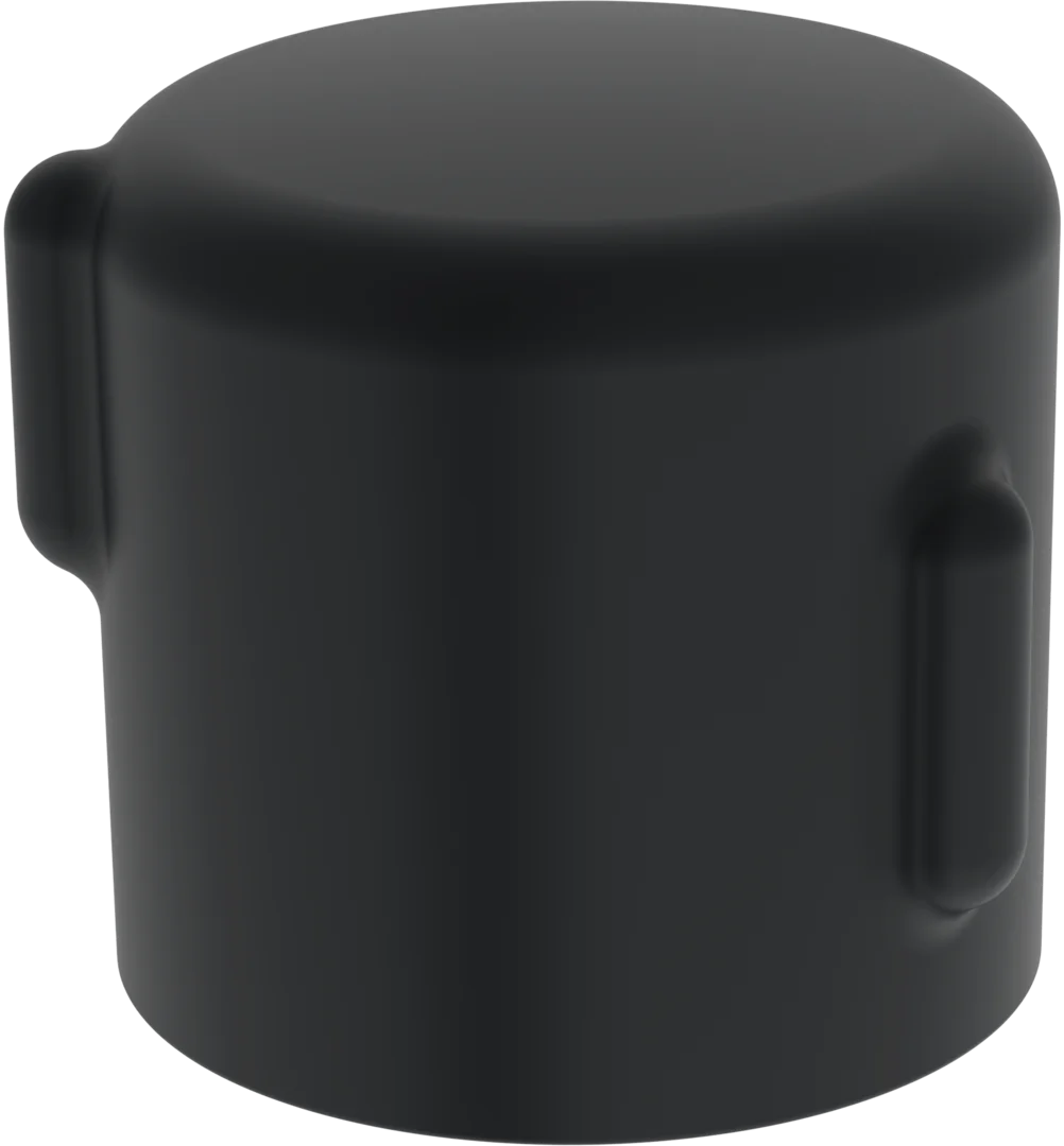 Flow control handle | 1014422V-33 | Matt black