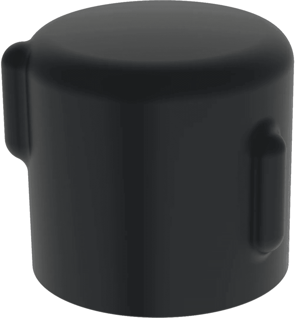 Flow control handle | 1014422V-33 | Matt black