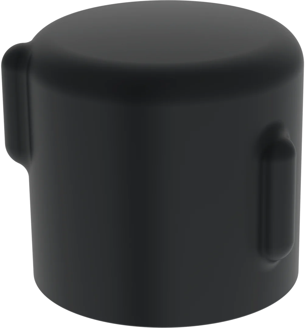 Flow control handle | 1014422V-33 | Matt black