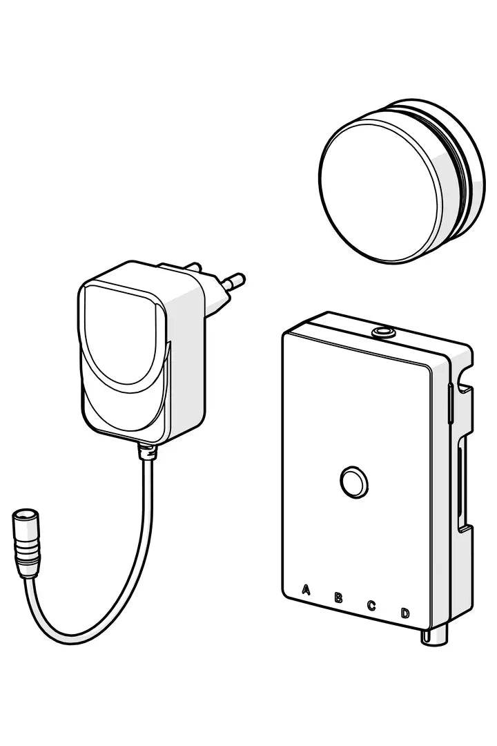 Bluetooth set, 230/9 V | 1014526V | Chrome