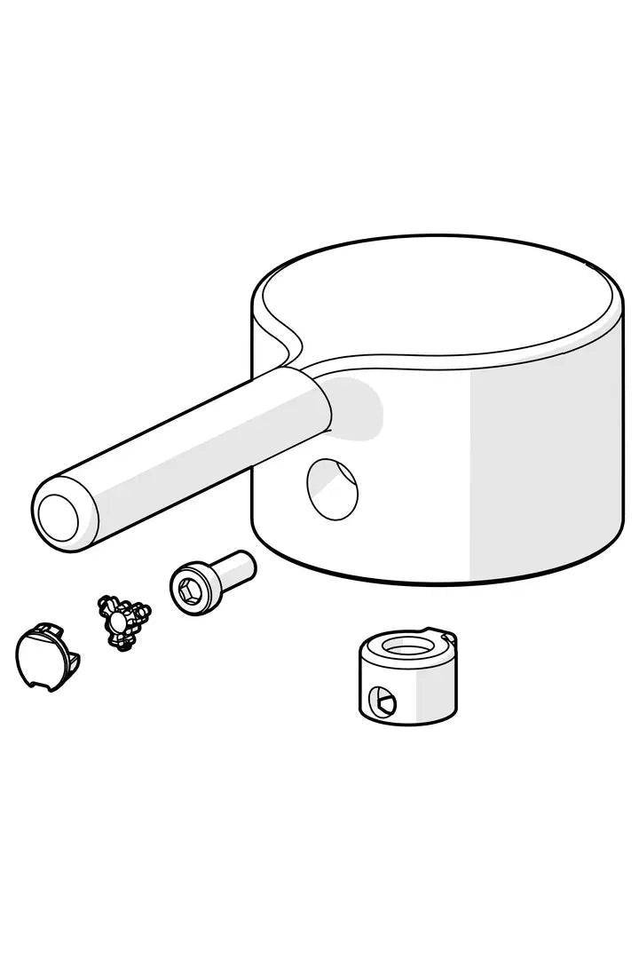 Lever | 1015157V | Chrome