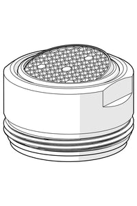 Strålesamler, M24x1 HC PCA 7.0 l/min
