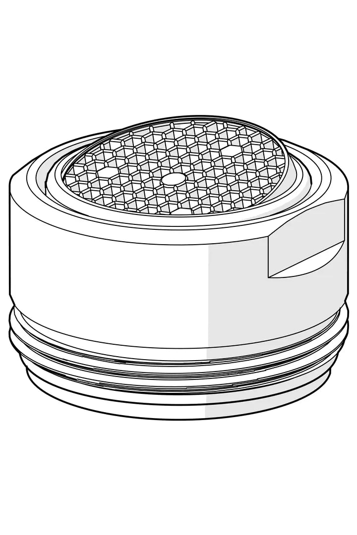Aerator, M24x1 HC PCA 7.0 l/min | 1016723V | Chrome