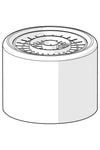 Strålesamler, STD M22x1 CC A | 1017047V-33 | Svart matt