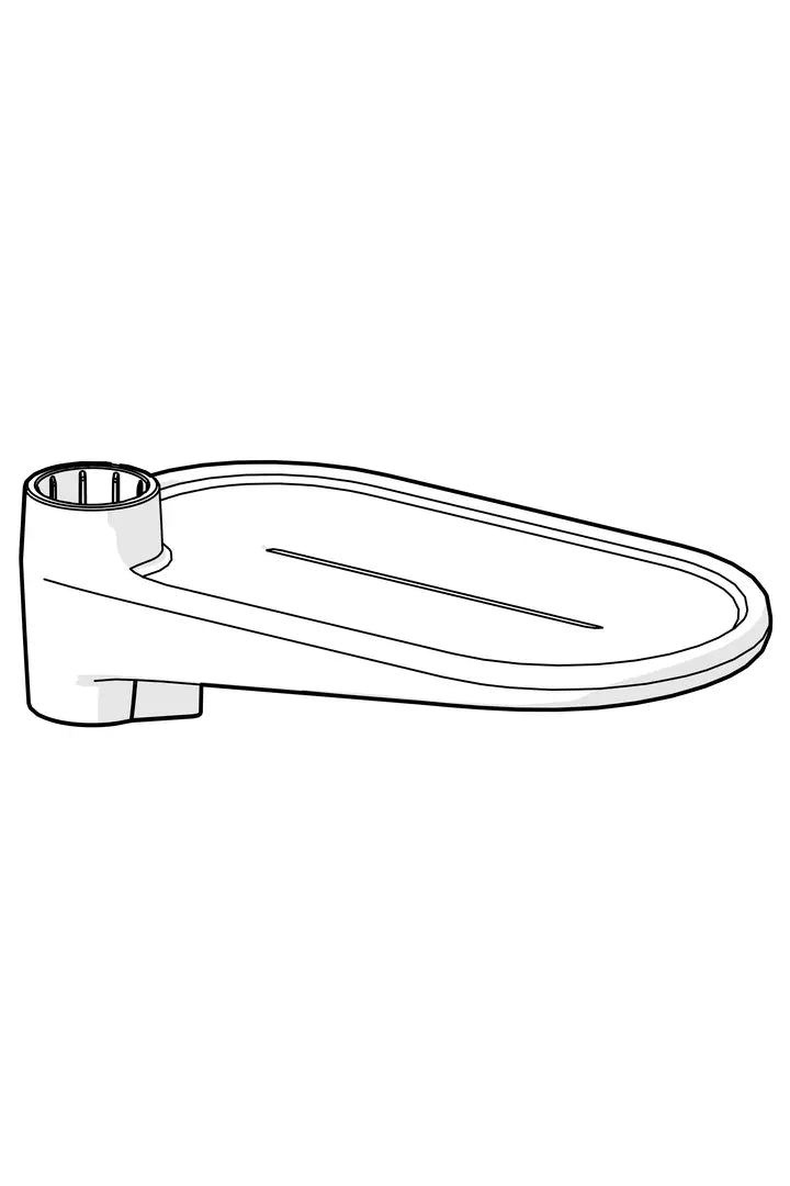 Soap tray | 1018480V-15 | Grey