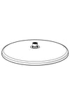 Overhead shower, d 300 mm | 1018483V-33 | Matt black