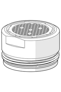 Strålesamler, STD M24x1, Laminar
