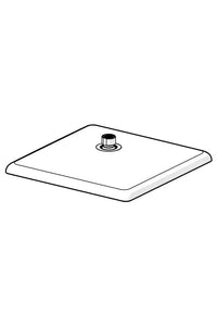 Hodedusj, 250x250 mm