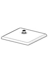 Hodedusj, 250x250 mm | 1019738V | Krom