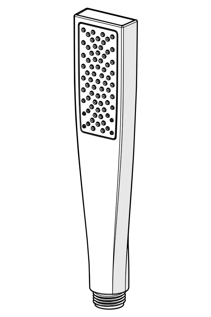 Hand shower | 1019744V-33 | Matt black